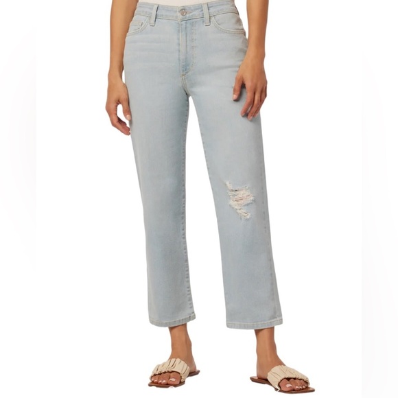 NWT Joe’s High Rise Straight Crop Baylene Size 25 - Picture 4 of 16